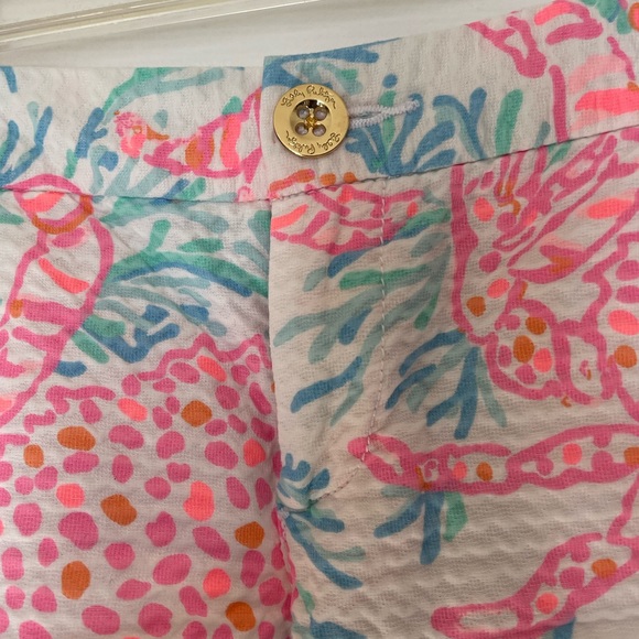Lilly Pulitzer buttercup getting steamy shorts - Picture 4 of 8